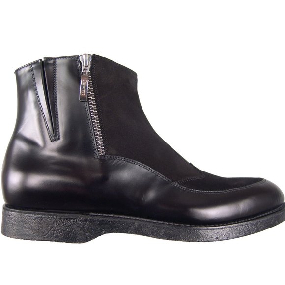 CESARE PACIOTTI ANKLE BOOTS RETAIL $915 US NEW ITALIAN DESIGNER MENS SHOES